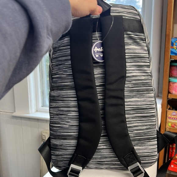 Ame & Lulu pickle ball or paddle backpack bag.  Black. NWT.